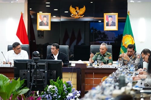 Teken PKS dengan Bulog, TNI Dukung Stabilitas Pangan Nasional