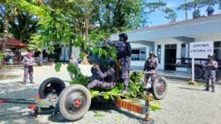Prajurit Yonmarhanlan XIV Sorong, Tampil Trengginas Dalam Uji Terampil, Glagaspur P-1 dan P-2 Lantamal XIV