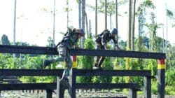 Prajurit Petarung Pasmar 3, Ikuti Uji Coba Lapangan Halang Rintang