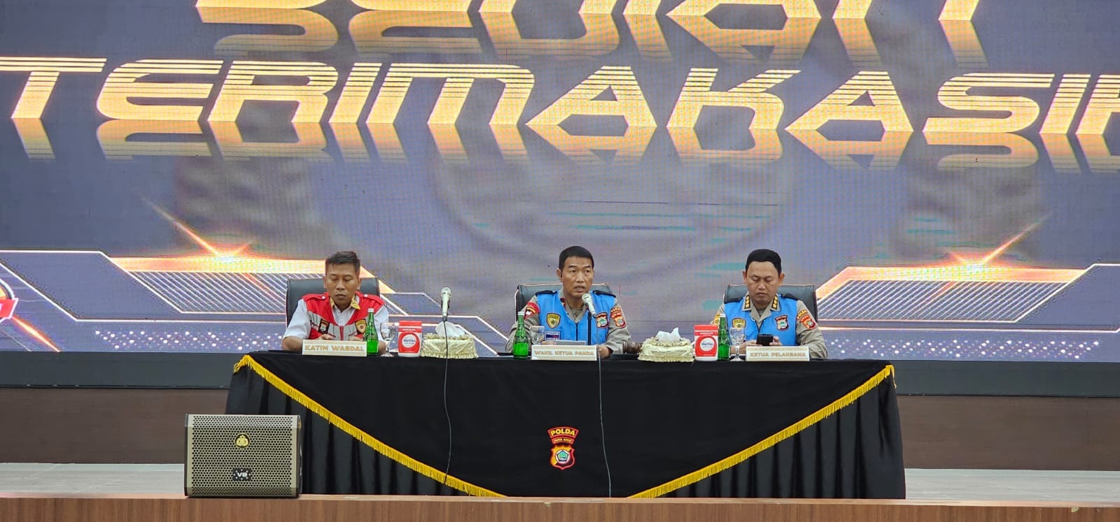 44 Bintara, Lulus Sidang Kelulusan SIP Polda Papua Barat T.A. 2025
