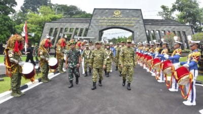 Gubernur Akmil, Damping Mendagri Sambut Kepala Daerah Peserta Retreat