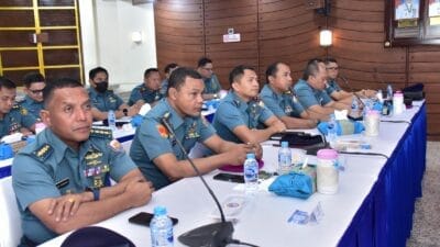 Rapat Koordinasi, Intelijen TNI AL: Meningkatkan Kesiapan, Pertahanan Laut untuk, Indonesia Emas 2045
