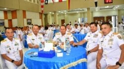 Pangkoarmada III, Hadiri Sertijab Strategis Lingkup TNI AL di Jakarta