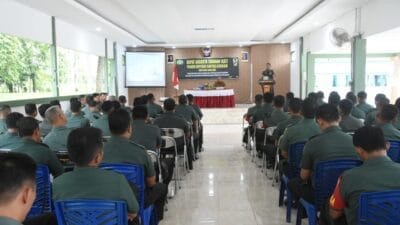 RAT Kodim 1002/HST: Koperasi Kartika Beringin Pilih Pengurus Baru Secara Demokratis