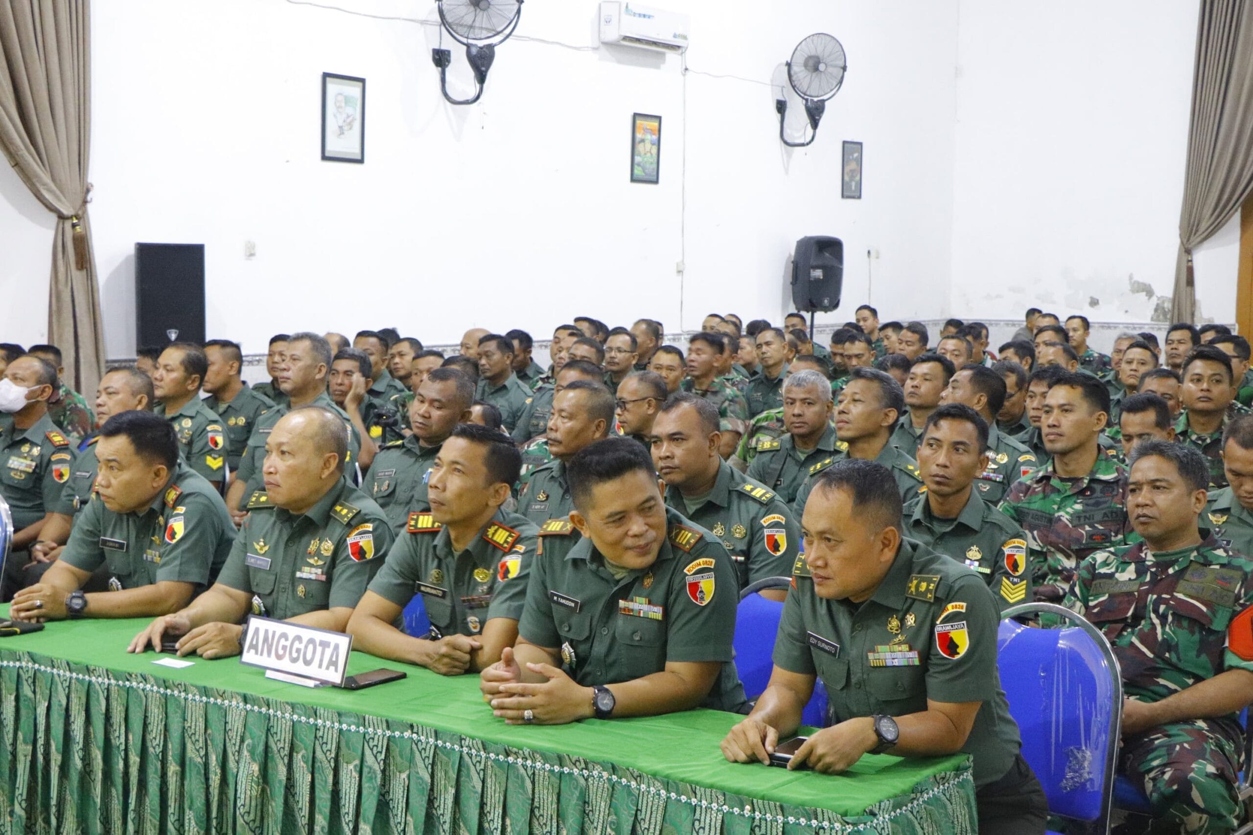 Kodim 0820/Probolinggo Gelar RAT Primkop Kartika 0820 Tahun 2024