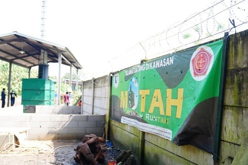 Panglima TNI Tinjau Motah Mabes TNI: Inovasi Pengelolaan Sampah Ramah Lingkungan