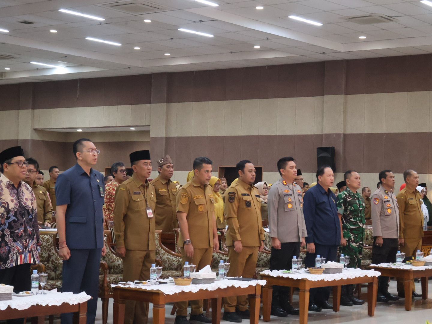 Pabung Kodim 0820 Hadiri Deklarasi Perluasan Zona Integritas Anti Korupsi