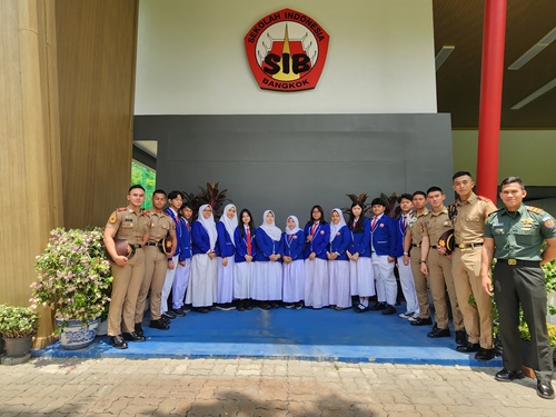 Taruna Akmil Berkiprah Internasional, Perkuat Diplomasi dan Edukasi di Bangkok