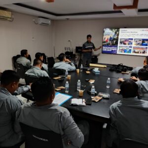 Zona Bakamla Barat Gelar Latihan Bidang Pertahanan dan Keamanan TA 2025
