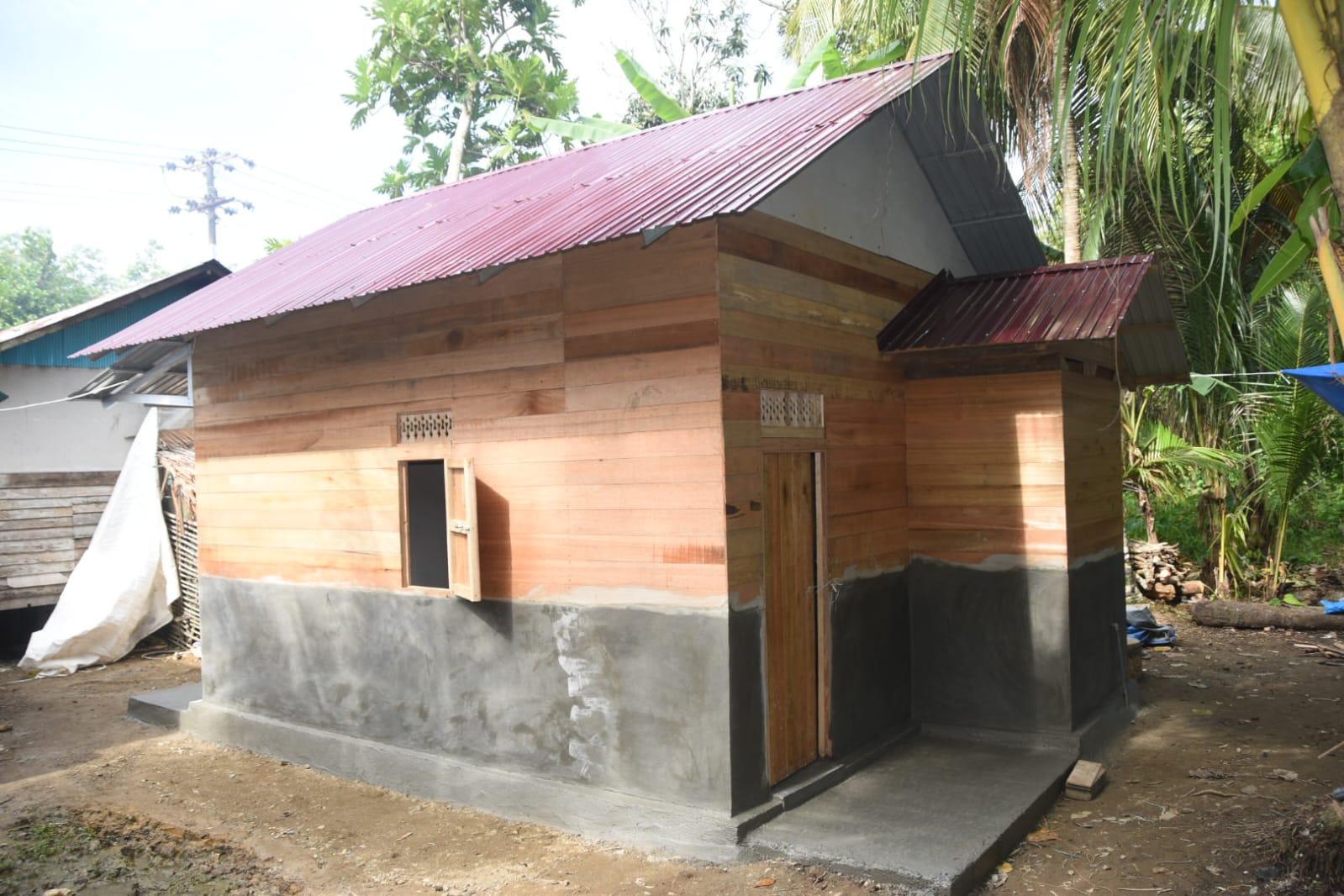 Rehab RTLH TMMD Ke-124 Kodim 1002/HST Selesai, Siap Diserahkan