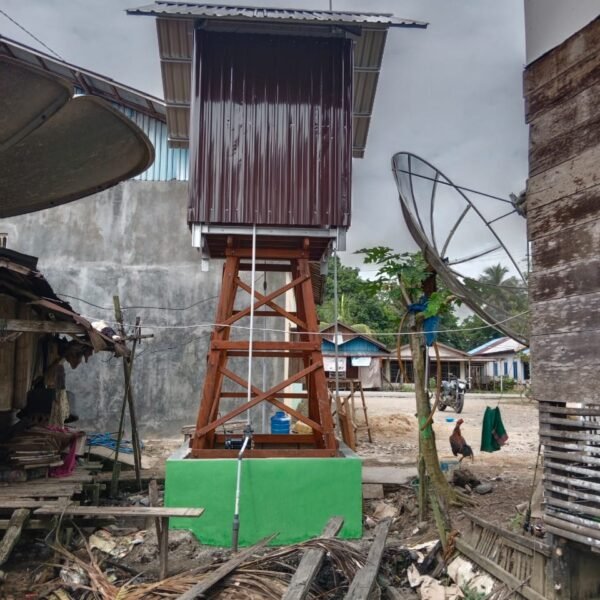Progres Lima Titik Sumur Bor TMMD 1002/HST Hampir Rampung