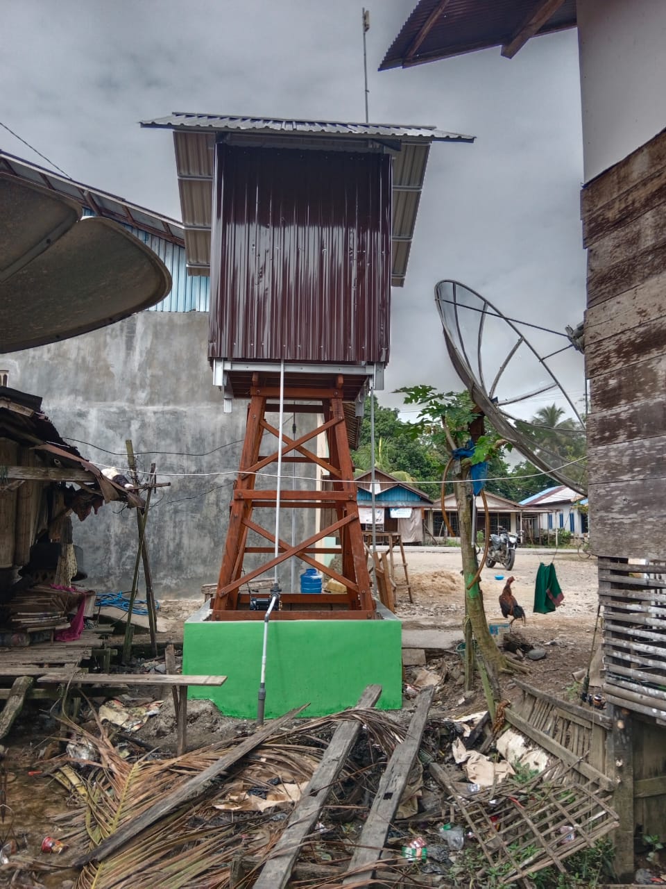 Progres Lima Titik Sumur Bor TMMD 1002/HST Hampir Rampung