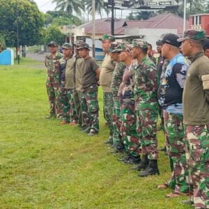 Kodim 1501/Ternate Lakukan Persiapan Penutupan TMMD Ke-124 Kodim 1501/Ternate Lakukan Persiapan Penutupan TMMD Ke-124