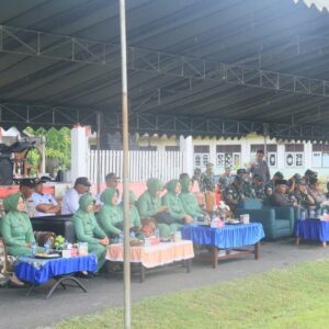 Penutupan TMMD Ke-124 Kodim 1501/Ternate TA. 2025. Membangun Desa, Meningkatkan Kesejahteraan Masyarakat Penutupan TMMD Ke-124 Kodim 1501/Ternate TA. 2025. Membangun Desa, Meningkatkan Kesejahteraan Masyarakat