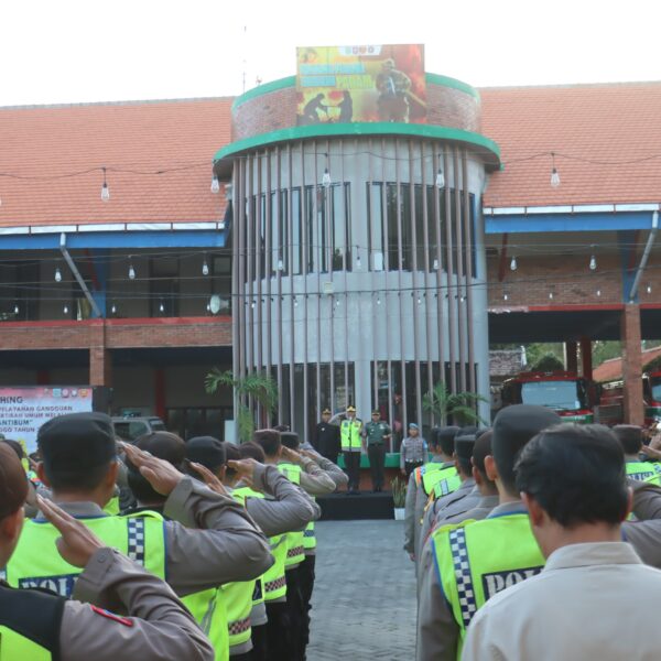 Polres Kota Probolinggo Kerahkan Ratusan Personel Amankan Malam Takbiran Idul Adha