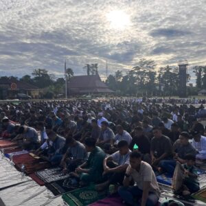 Tingkatkan Keimanan dan Ketaqwaan, Kodim 1710/Mimika Gelar Sholat Idul Adha 1446 H dan Dilanjutkan Pemotongan Hewan Qurban Tingkatkan Keimanan dan Ketaqwaan, Kodim 1710/Mimika Gelar Sholat Idul Adha 1446 H dan Dilanjutkan Pemotongan Hewan Qurban