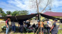 Kanit Reskrim Polsek Bungku Utara Serahkan Sapi Kurban Idul Adha