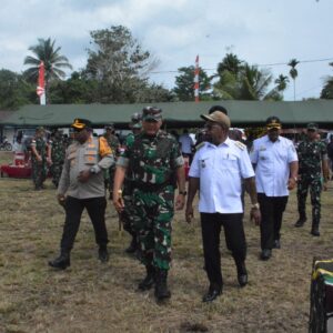 TMMD Sukses Bangun Kampung Bring, Danrem 172/PWY Resmi Tutup TMMD ke-124 TMMD Sukses Bangun Kampung Bring, Danrem 172/PWY Resmi Tutup TMMD ke-124