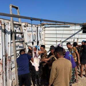 Penuh Kebersamaan, Perayaan Idul Adha 1446 H di Soedirman Camp UNIFIL HQ
