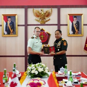 Indo Defence 2024, Panglima TNI Bahas  Kerjasama Militer dengan Panglima Negara Sahabat