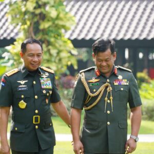Pimpin Sidang HLC Ke-5, Panglima TNI Sepakati Kerjasama Militer Dengan Panglima Brunei Darussalam