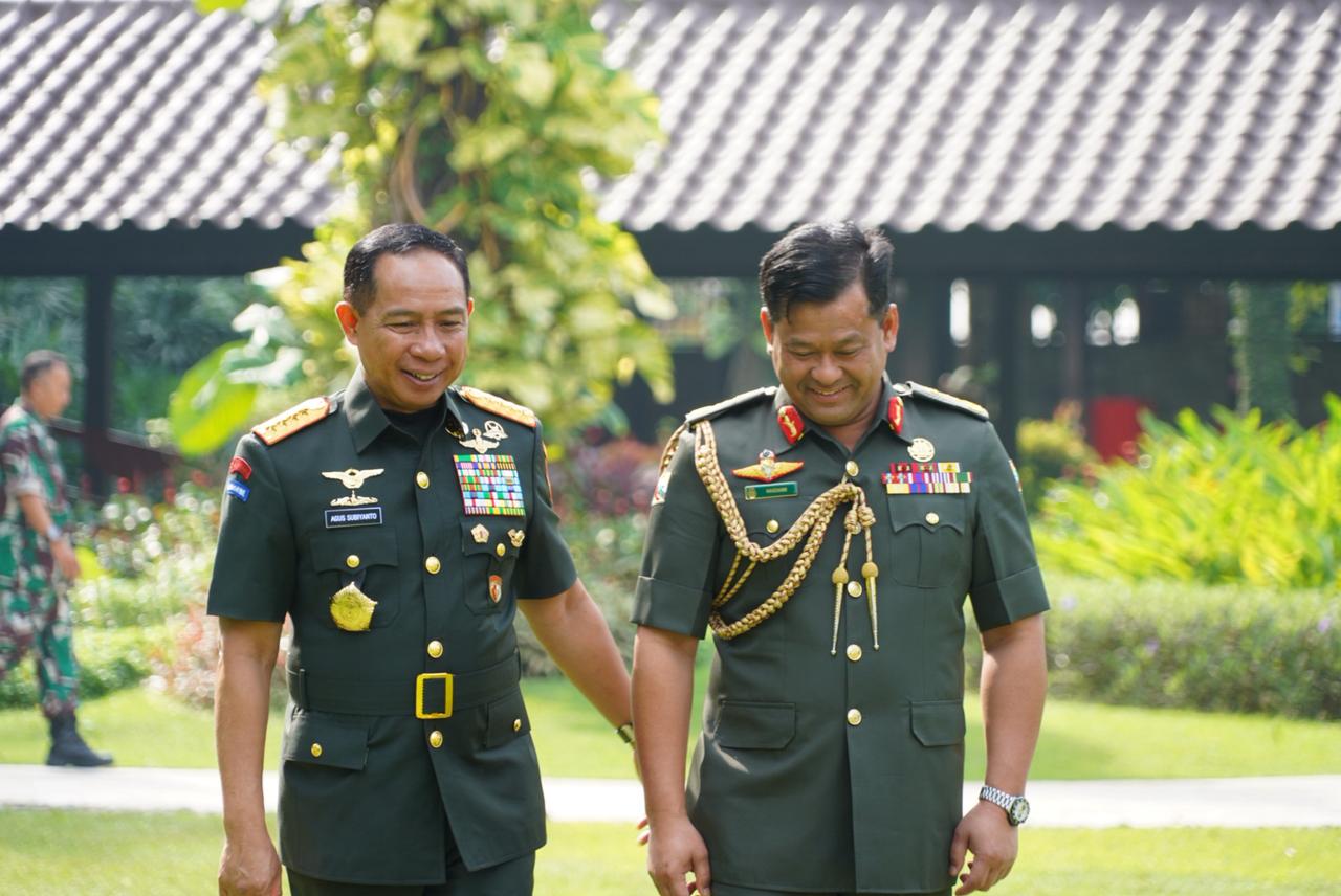 Pimpin Sidang HLC Ke-5, Panglima TNI Sepakati Kerjasama Militer Dengan Panglima Brunei Darussalam
