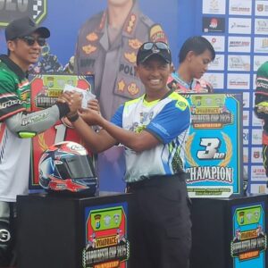 Danyonmarhanlan XIV Sorong Dukung Penuh Road Race Kapolresta Cup 2025