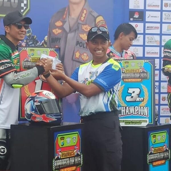 Danyonmarhanlan XIV Sorong Dukung Penuh Road Race Kapolresta Cup 2025