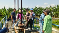 Luapan Sungai Avur Rendam Lahan Pertanian, Polres Tuban Kerahkan Tim Evakuasi dan Medis