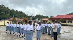 Polres Maybrat Mulai Seleksi Calon Paskibra SMA Aifat untuk HUT RI ke-80