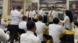 Ditresnarkoba Polda Jatim Apresiasi Polres Probolinggo Kota Ungkap Kasus Narkoba