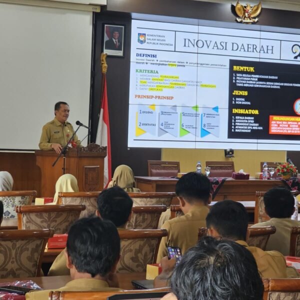 Kepala BSKDN Kemendagri: Inovasi Tidak Harus Baru, Tapi Harus Berdampak