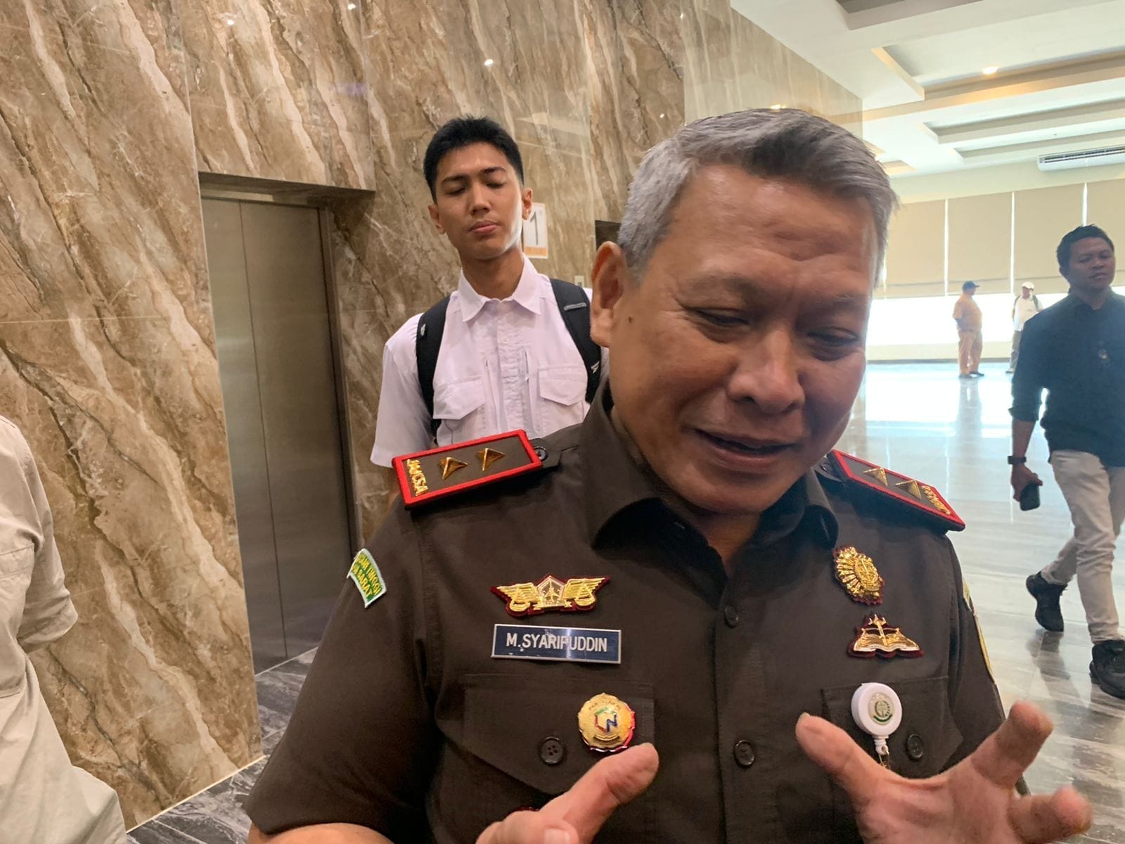 Kajati Papua Barat Percepat Kasus Korupsi ATK Pemkot Sorong, Libatkan Ahli Universitas Kajati Papua Barat Percepat Kasus Korupsi ATK Pemkot Sorong, Libatkan Ahli Universitas