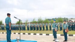 Jadi Irup 17-an, Ir Koarmada III Bacakan Amanat Pangkoarmada RI: Teruskan Perjuangan Para Pahlawan demi Keutuhan Bangsa
