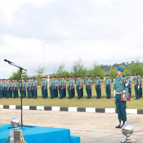 Jadi Irup 17-an, Ir Koarmada III Bacakan Amanat Pangkoarmada RI: Teruskan Perjuangan Para Pahlawan demi Keutuhan Bangsa