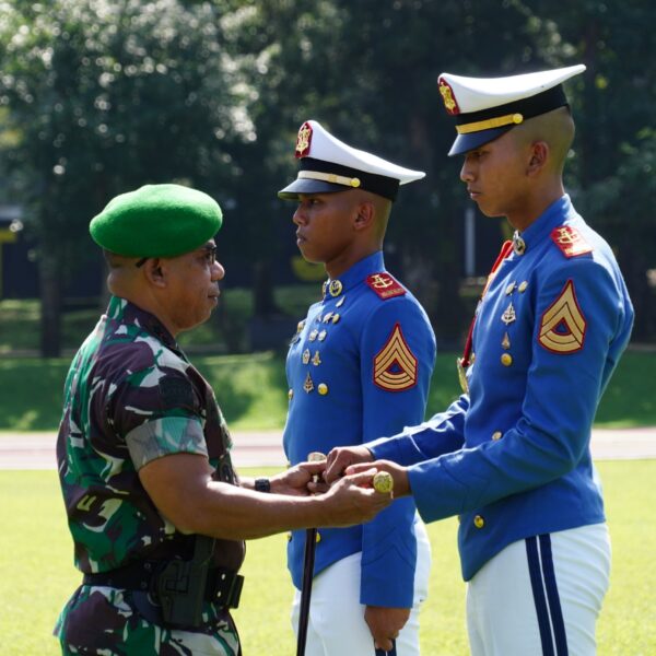 Akmil Gelar Sertijab Pokdo dan GSCL, Gubernur Tekankan Kepemimpinan Inspiratif