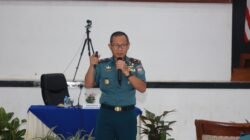 Lantamal XIV Gelar Jam Komandan, Tingkatkan Kesiapan Dan Disiplin Prajurit Serta Penuh Motivasi