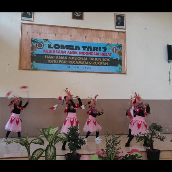Lomba Tari 7 Kebiasaan Anak Hebat Semarak HUT Anak Kuripan, 2025