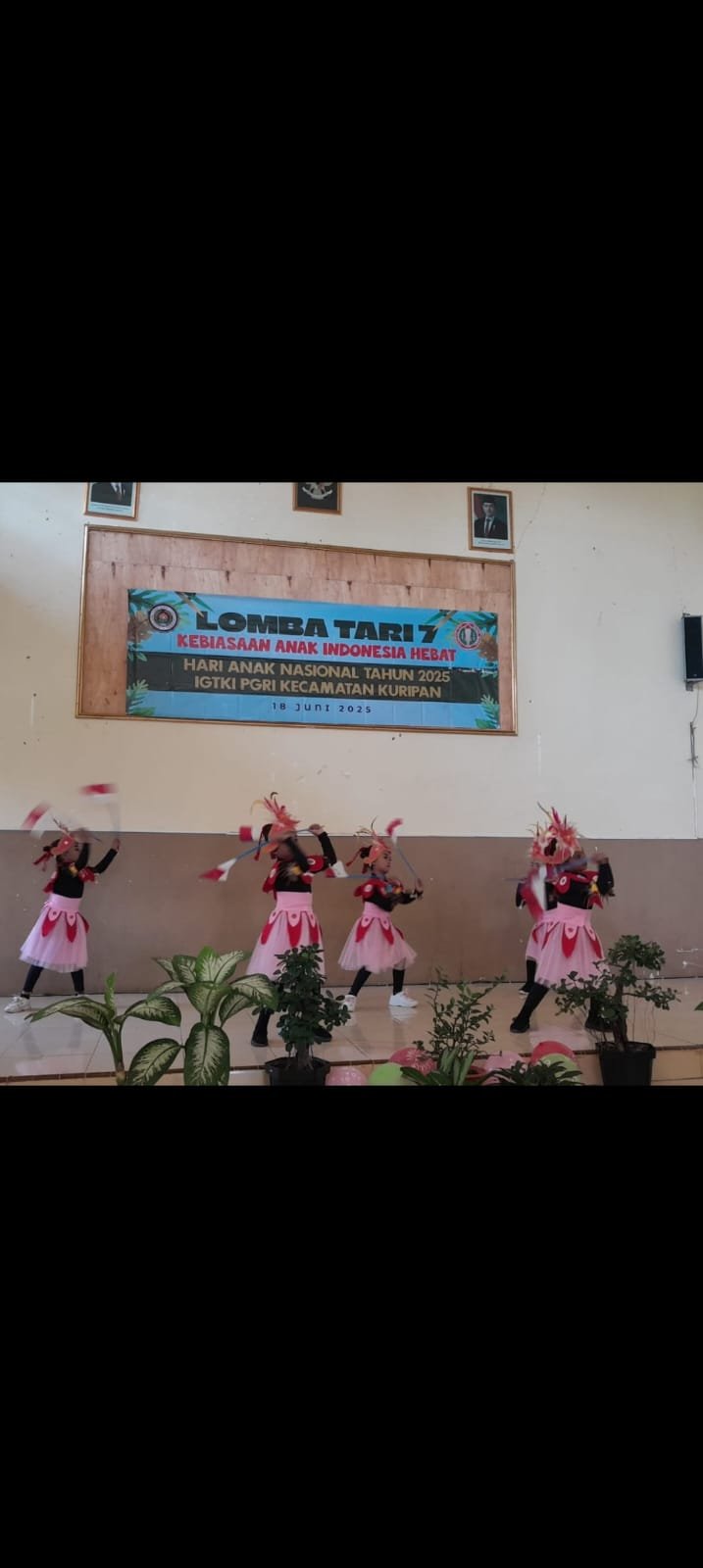 Lomba Tari 7 Kebiasaan Anak Hebat Semarak HUT Anak Kuripan, 2025