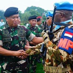 Satgas Kizi TNI Konga XX-V Monusco Kongo, Bentuk Kontribusi TNI Jaga Perdamaian Dunia