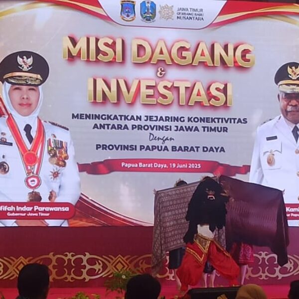 Jawa Timur Dan Papua Barat Daya Sambung Konektivitas: Target Transaksi Rp300 Miliar