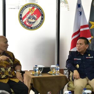 Kepala Bakamla RI Terima Kunjungan Kehormatan Pimpinan Universitas Djuanda Bogor
