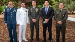 Membanggakan, Tiga Perwira TNI Harumkan Indonesia Di Kancah Internasional