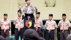 Dandim Bojonegoro Resmi Membuka Perkemahan Saka Wira Kartika Tahun 2025