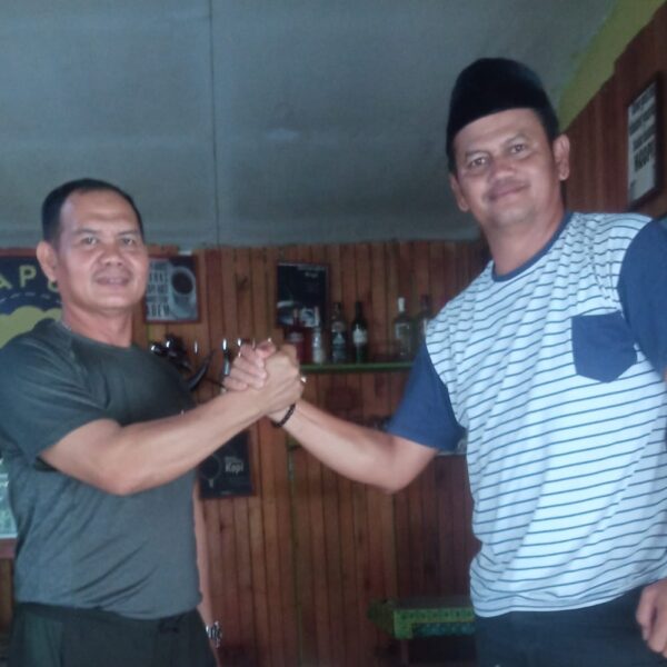 Ucapan Terimakasih camat Singkep selatan kepada Danramil 04 / Dabo