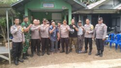 Sinergitas TNI-Polri di HUT Bhayangkara ke-79, Pos Kamling Ayuang Dinilai Polda