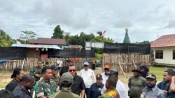 Wujud Sinergitas, TNI–Polri Laksanakan Pengamanan dan Pengawalan Kunjungan Pejabat Pemerintah di Wilayah Terdampak Konflik Sosial Maybrat