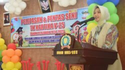 TK Kartika V-25 Barabai Gelar Pentas Seni dan Pelepasan Peserta Didik, Dandim 1002/HST: Anak-Anak Adalah Aset Bangsa!