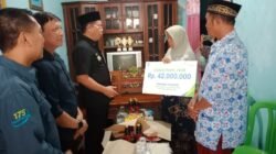 Pemerintah Kota Probolinggo Serahkan Santunan JKM kepada Ahli Waris