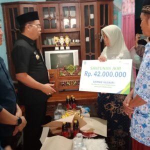 Pemerintah Kota Probolinggo Serahkan Santunan JKM kepada Ahli Waris